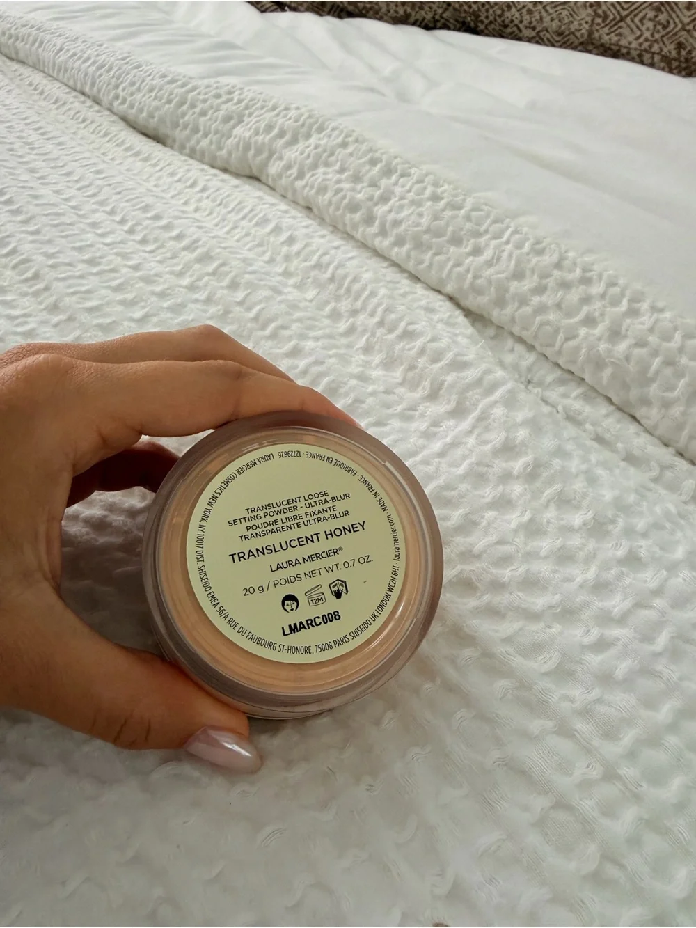 Laura Mercier Translucent Loose Talc-Free Setting Powder Ultra-Blur